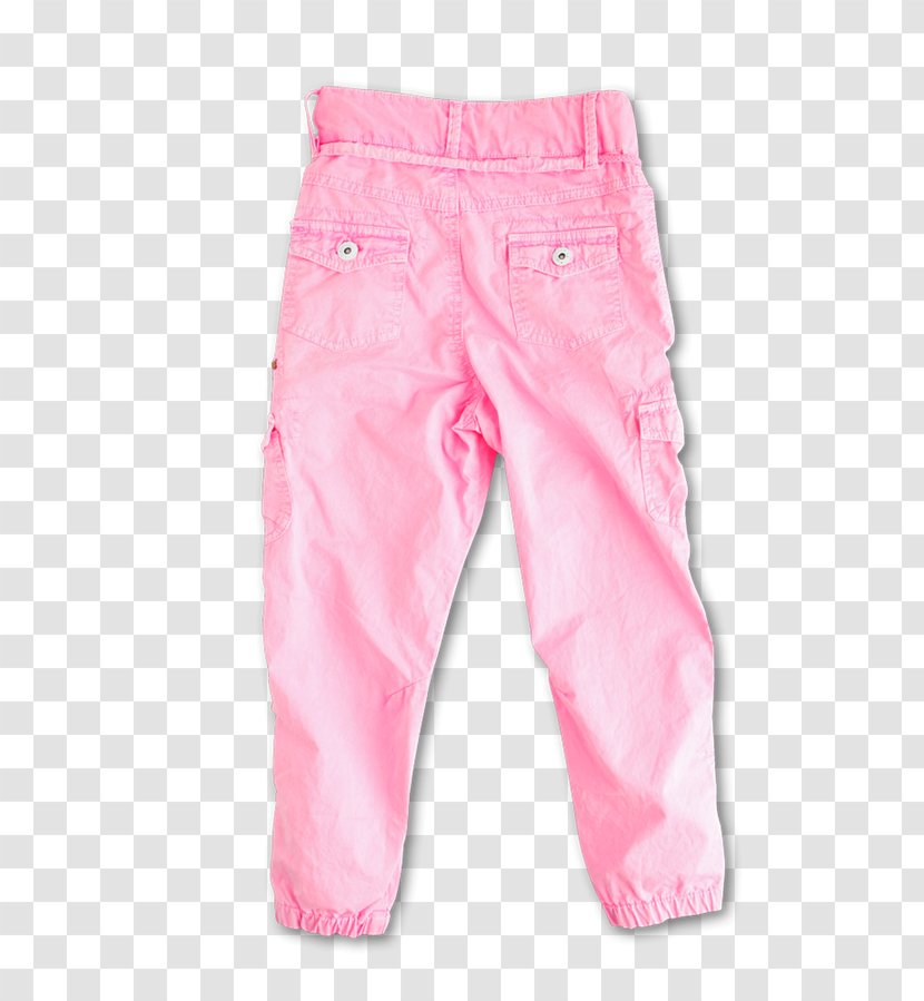 Jeans Pink M Shorts RTV Transparent PNG