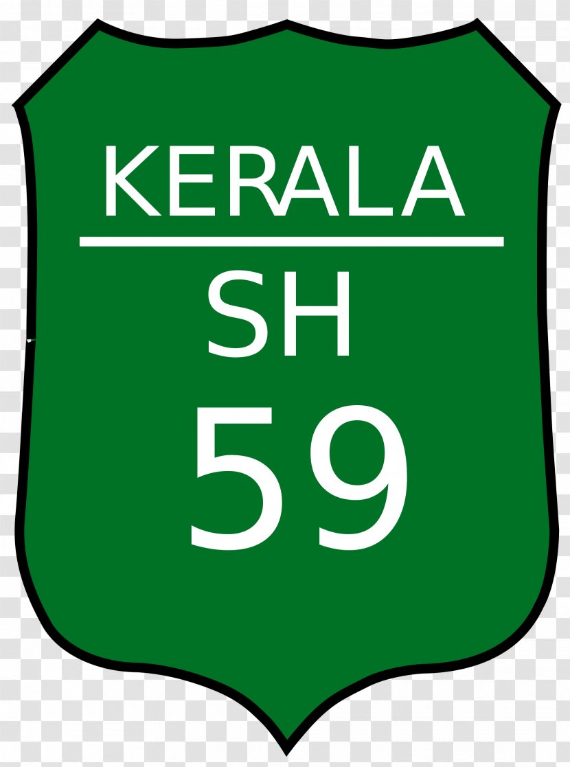 Hill Highway Indian National System Road Shield - Sports Uniform Transparent PNG