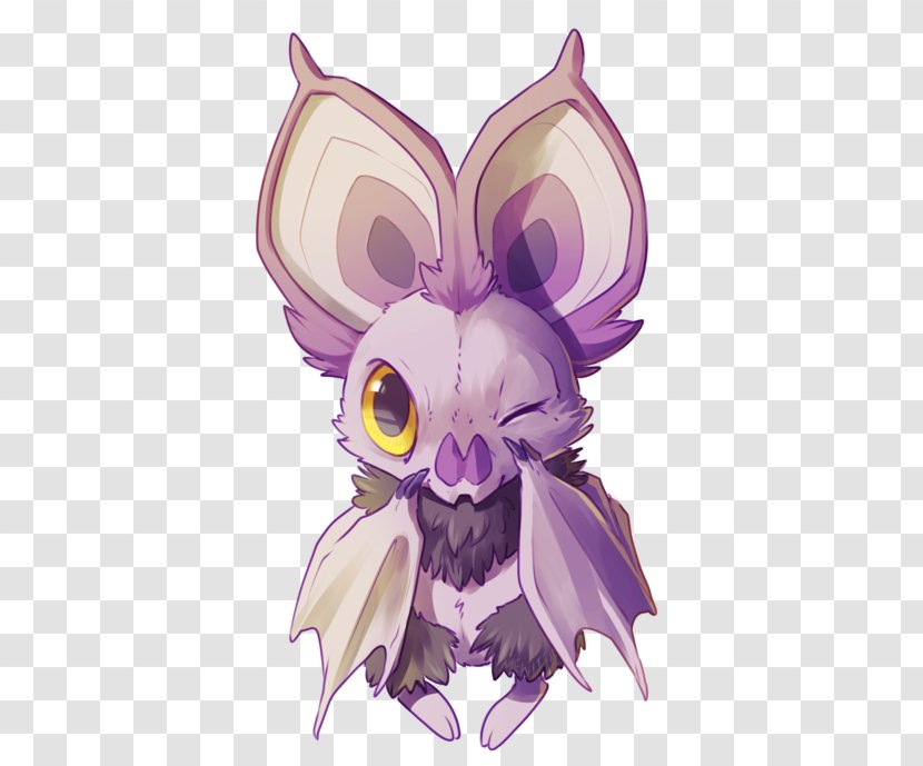 Pokémon Universe Noivern Noibat X And Y - Bat - Cute Tattoo Traditional Style Transparent PNG