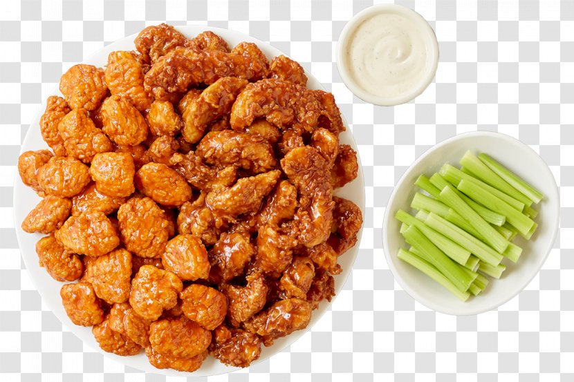 Buffalo Wing Barbecue Fast Food Zaxby's Platter - Meatball Transparent PNG