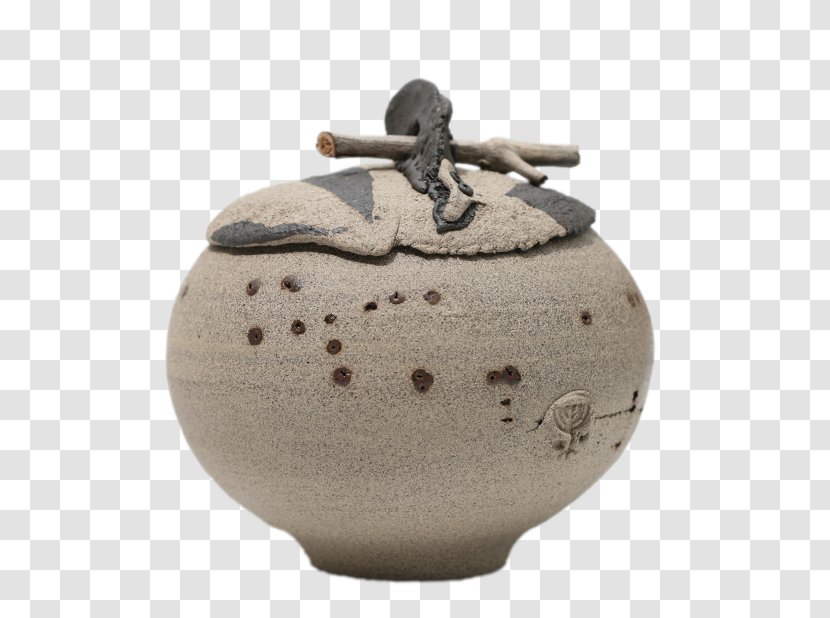 Ceramic Pottery Urn - Design Transparent PNG