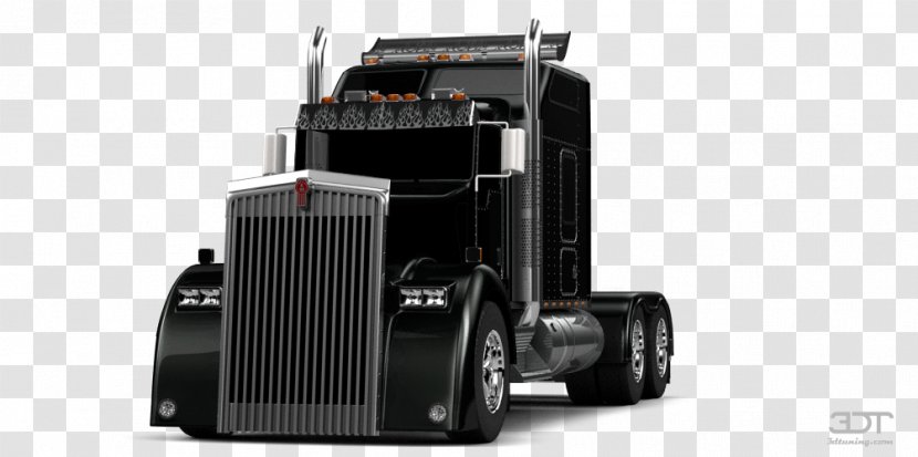 Kenworth W900 Car Truck Transport Transparent PNG