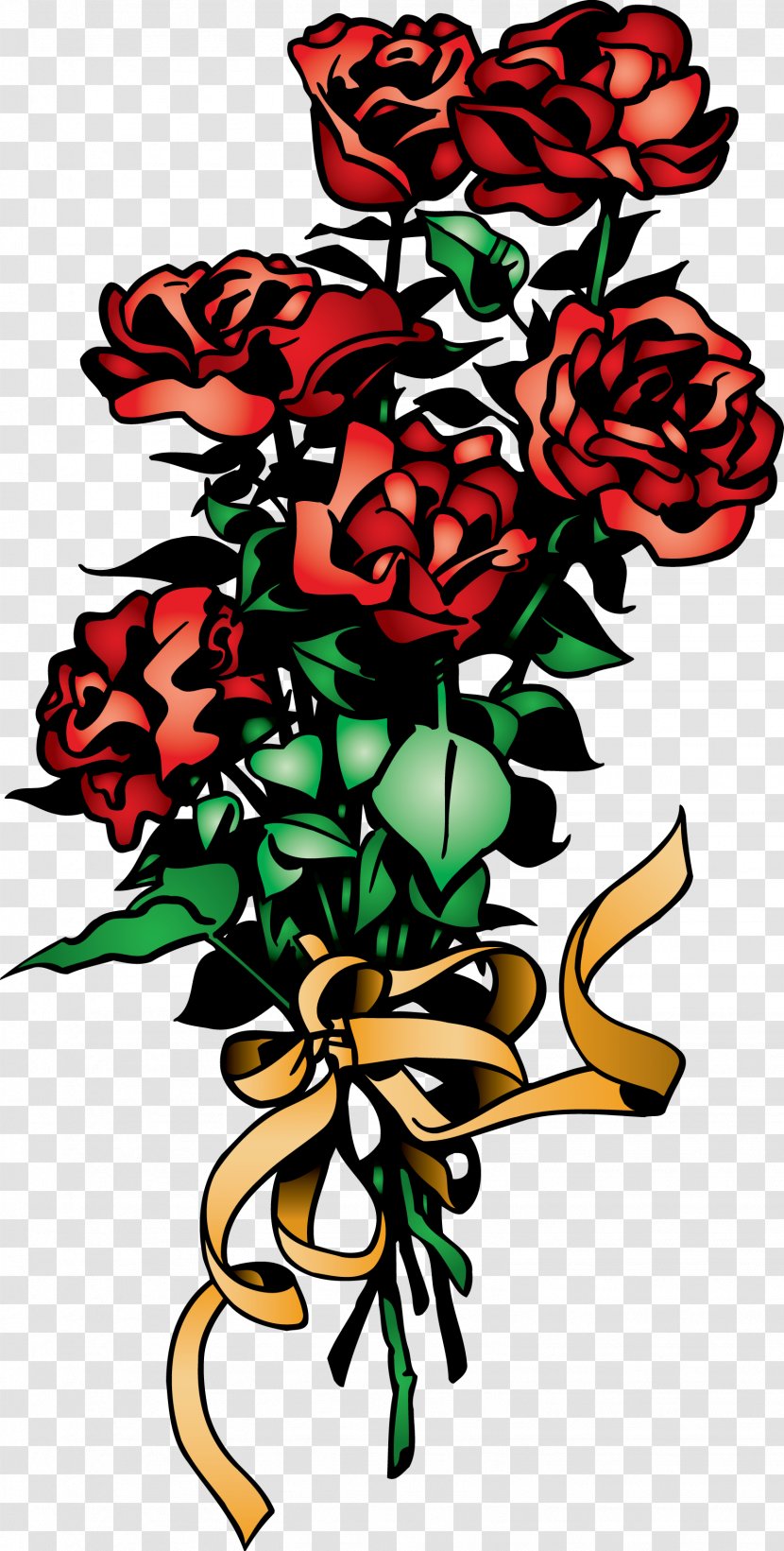 Floral Design Flower Garden Roses Clip Art - Ifolder Transparent PNG