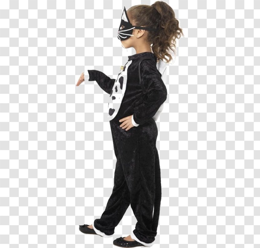 Cat Costume Party Child Halloween - Catgirl Transparent PNG