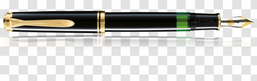 Pelikan Souverän M400 Fountain Pen Nib Transparent PNG