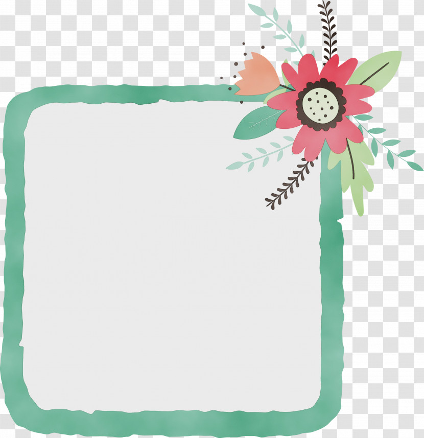 Floral Design Transparent PNG