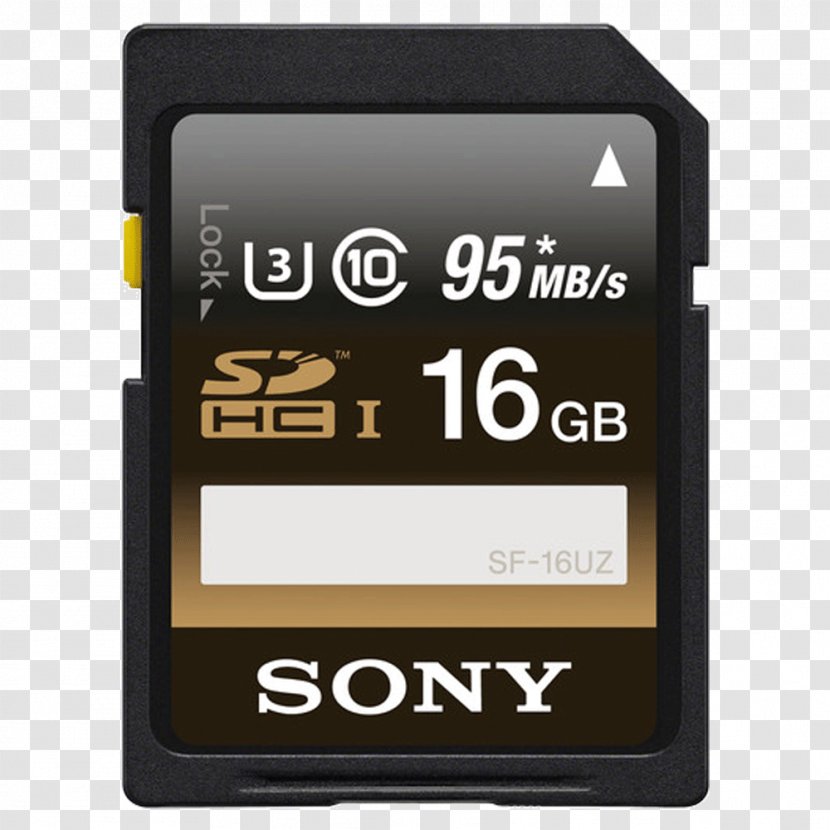 Flash Memory Cards Sony Alpha 6300 α6500 Secure Digital - Camera Transparent PNG