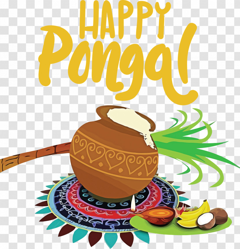 Pongal Happy Pongal Harvest Festival Transparent PNG