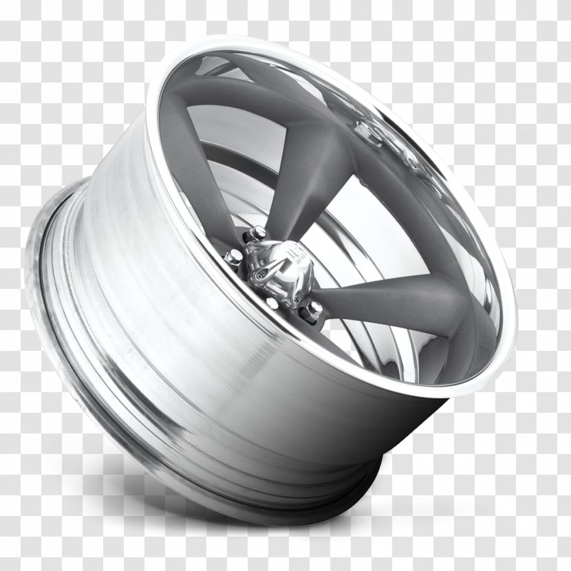 Alloy Wheel Car Custom Rim - Spoke - Matte Texture Transparent PNG