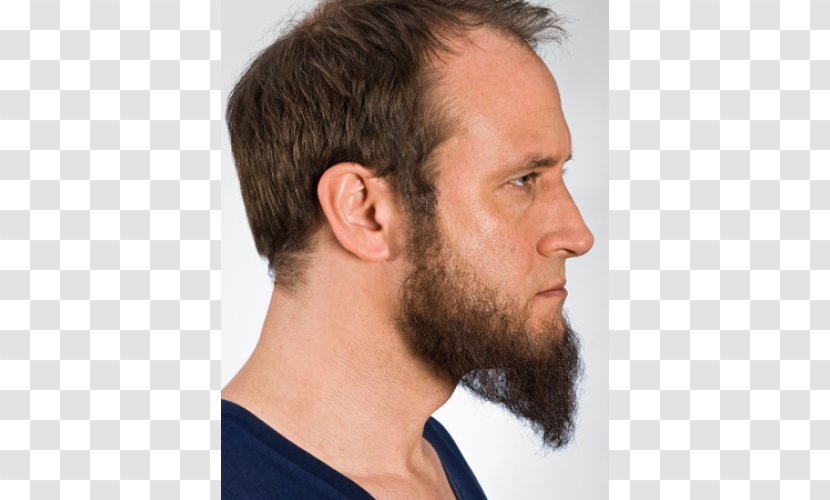 Beard Chin Facial Hair Moustache - Neck - Beards Transparent PNG