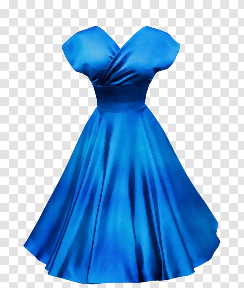 Party Dress Blue Clothing Gown - Day - Prom Haute Couture Transparent PNG