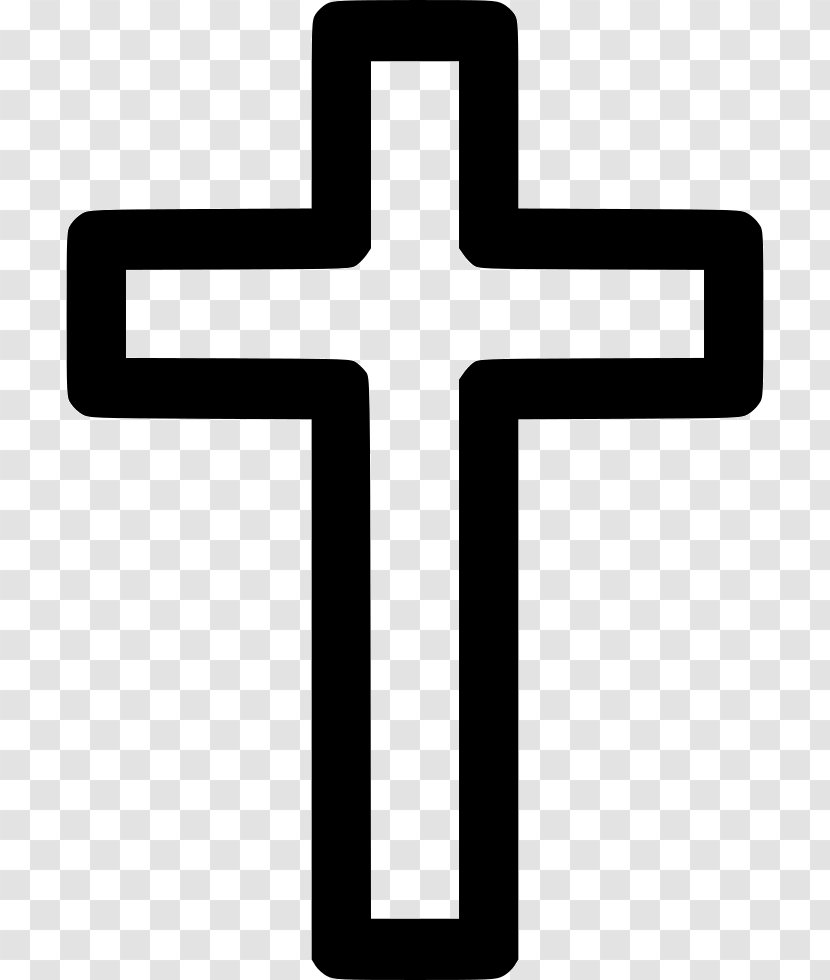 Christian Cross Decal Religion Clip Art - Religious Item Transparent PNG