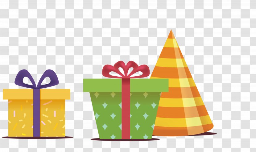 Gift Birthday Box - Colorful Boxes Transparent PNG