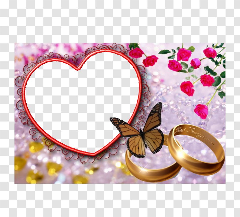 Love Marriage Dia Dos Namorados - Picture Frame - Valentine's Day Transparent PNG