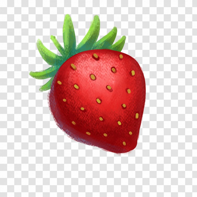Strawberry Aedmaasikas Fruit Food Transparent PNG