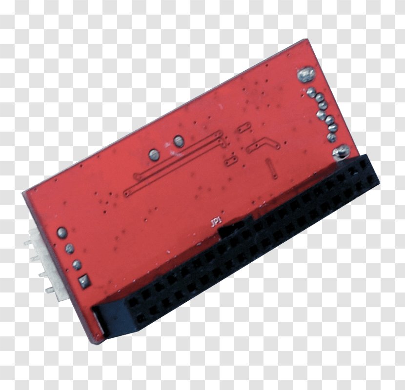 Microcontroller Parallel ATA Interface Serial - Electronics - Computer Hardware Transparent PNG