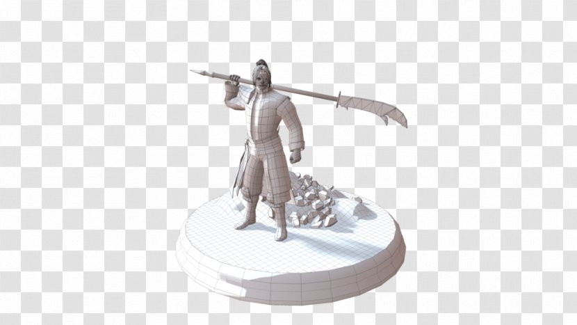 Figurine Statue - Metal Transparent PNG