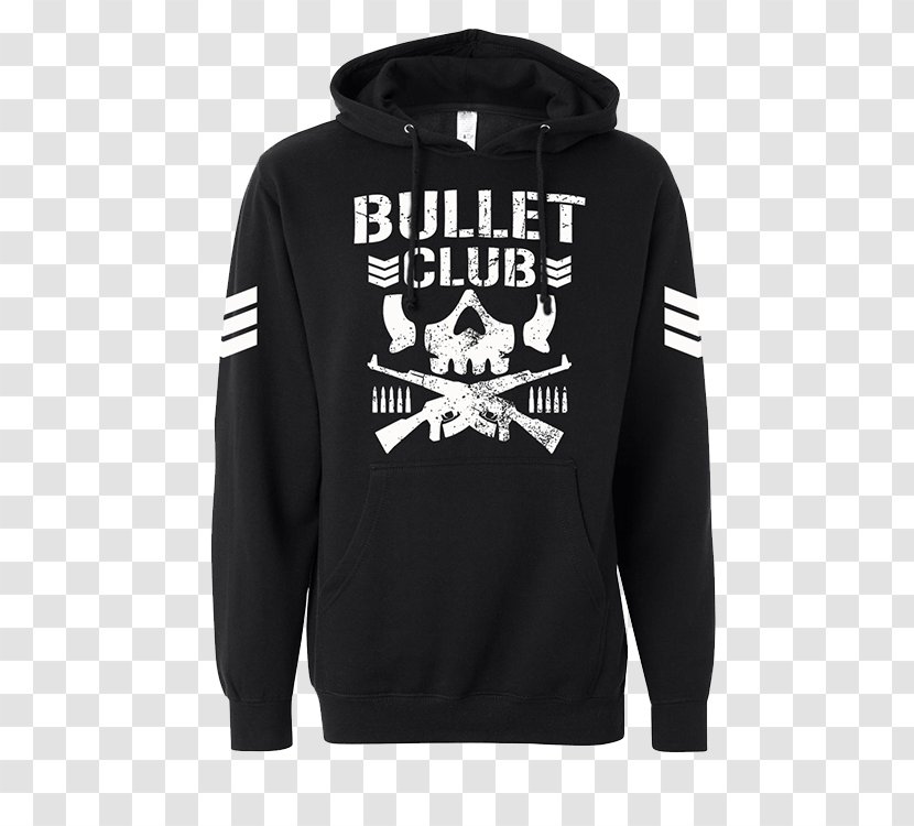 T-shirt Hoodie Bullet Club New Japan Pro-Wrestling The Young Bucks Transparent PNG