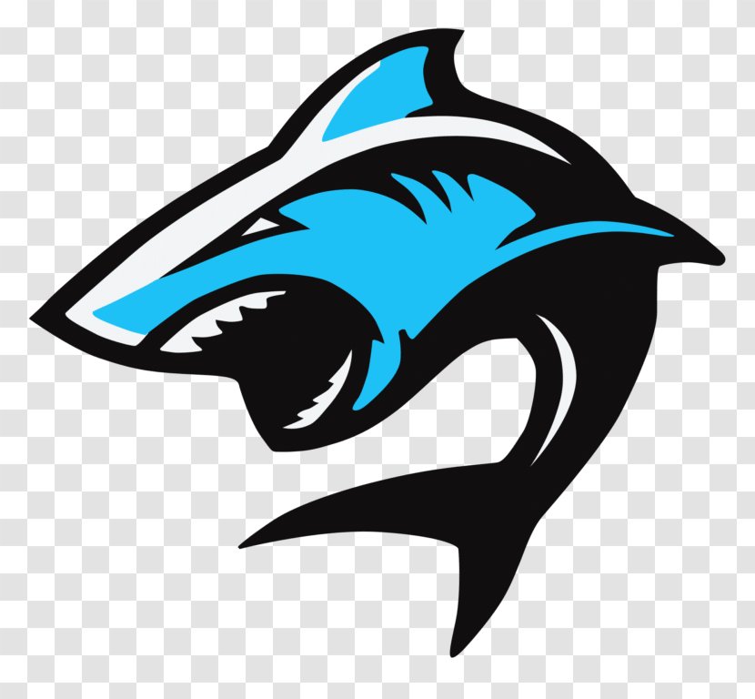 Shark Electronic Sports Logo - Fish Transparent PNG