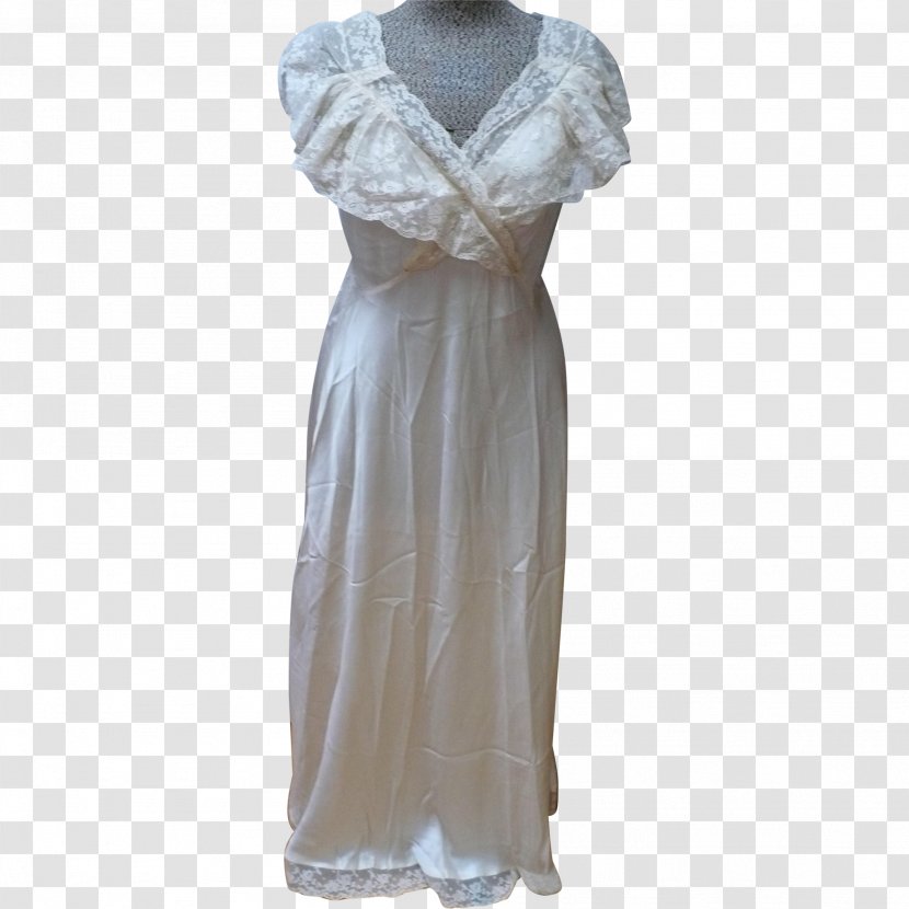 Cocktail Dress Gown Neck Transparent PNG