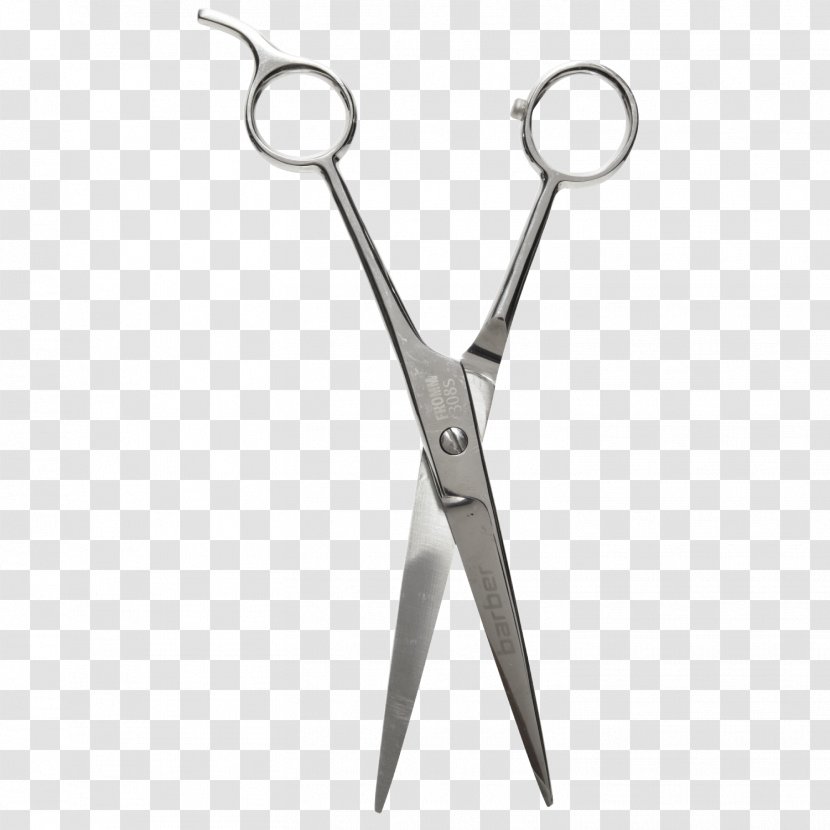 Scissors Hair-cutting Shears Hairstyle Barber Hairdresser Transparent PNG