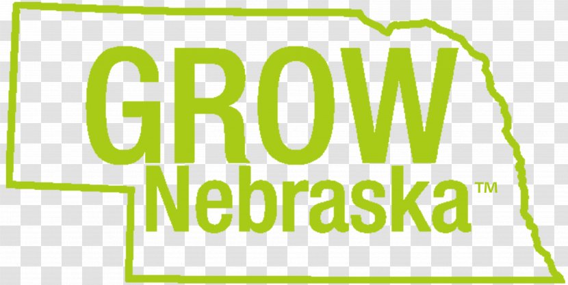 Logo GROW Nebraska Brand Font - Green - Final Stretch Make It Count Transparent PNG