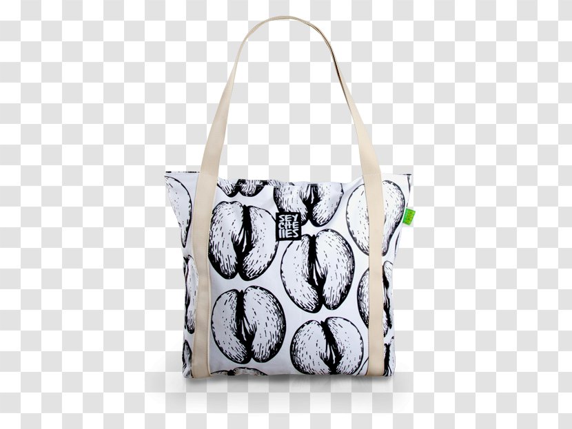 Tote Bag Lodoicea Seychelles T-shirt Printing - Shoulder Transparent PNG