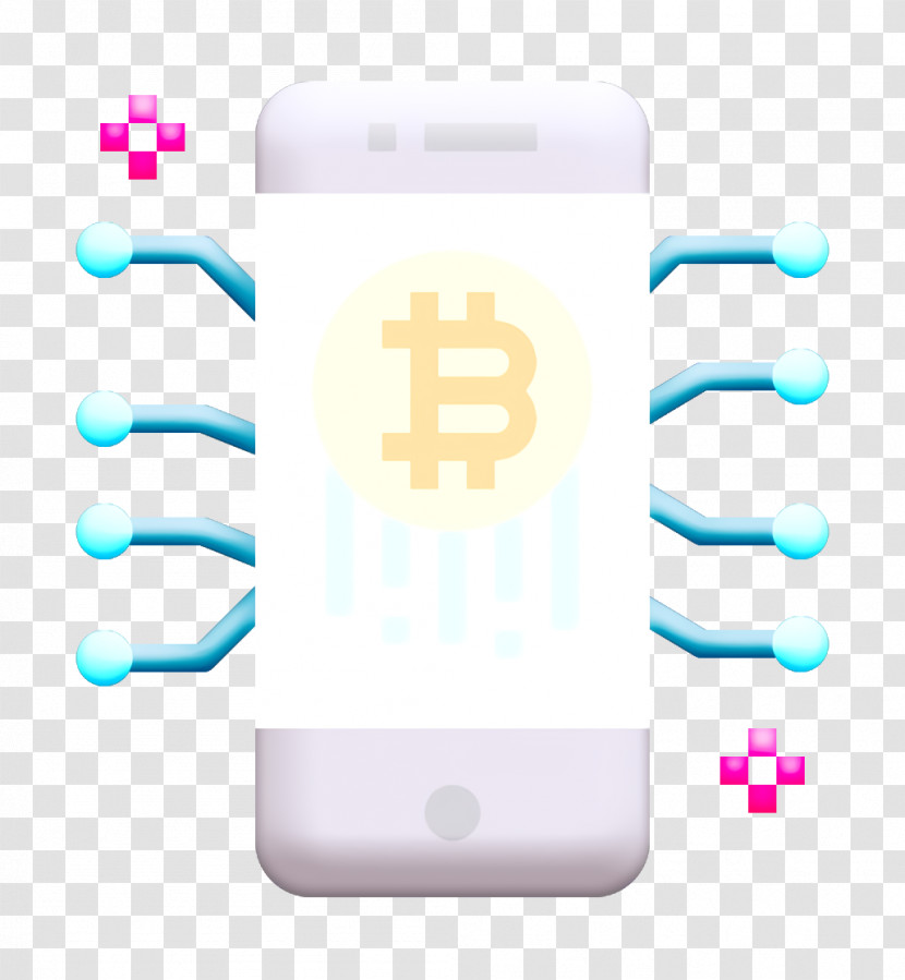 Bitcoin Icon Transparent PNG