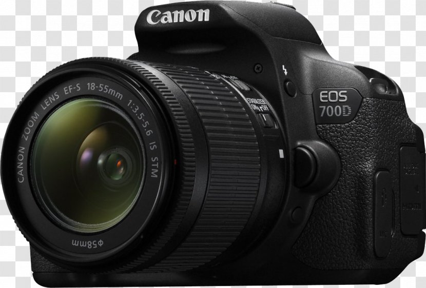 Digital SLR Canon EOS 750D Single-lens Reflex Camera - Photojournalist Transparent PNG