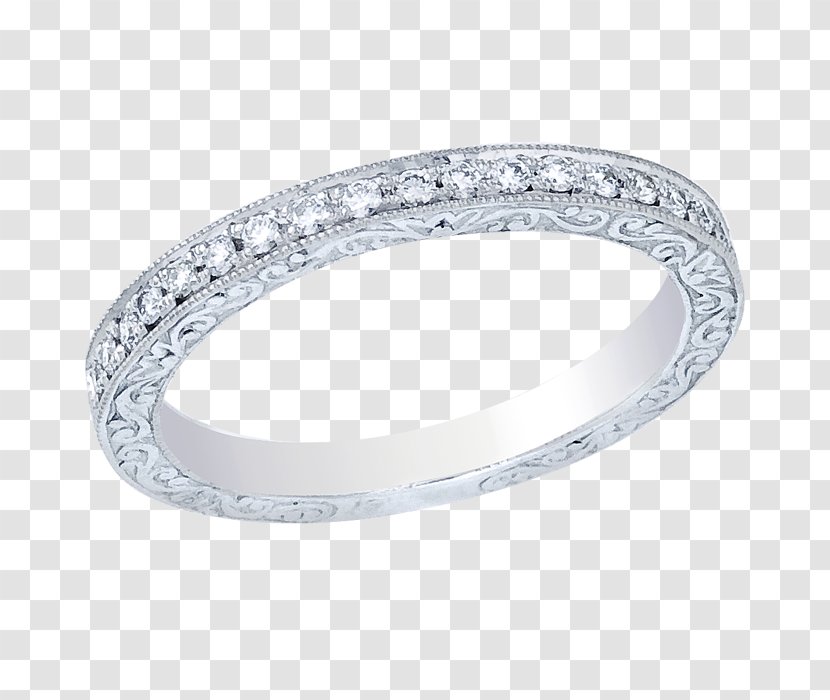 Wedding Ring Body Jewellery Bangle Diamond - Crystal - Color Transparent PNG