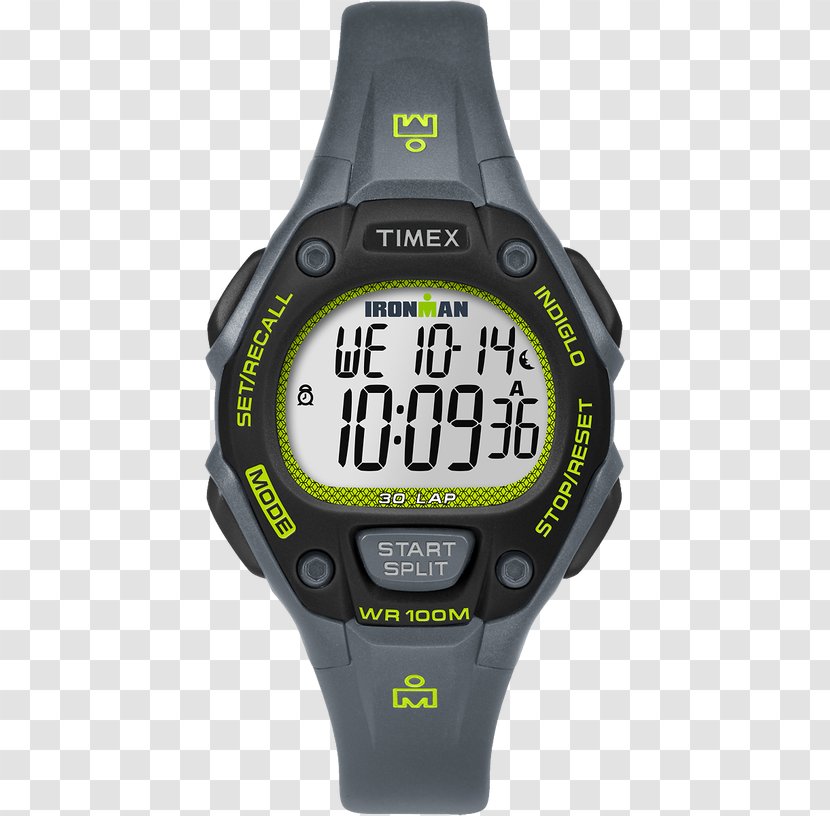 Timex Ironman Classic 30 Watch Traditional 30-Lap Group USA, Inc. - Strap Transparent PNG