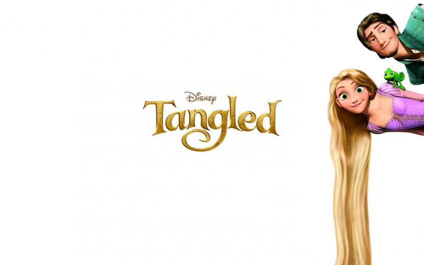 Rapunzel Flynn Rider Tangled Film Disney Princess - Watercolor Transparent PNG