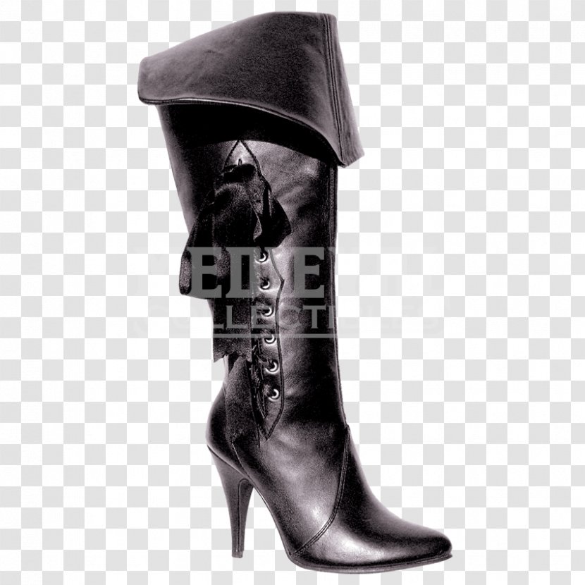 Boot Shoe Size Costume Piracy - Pirate Transparent PNG