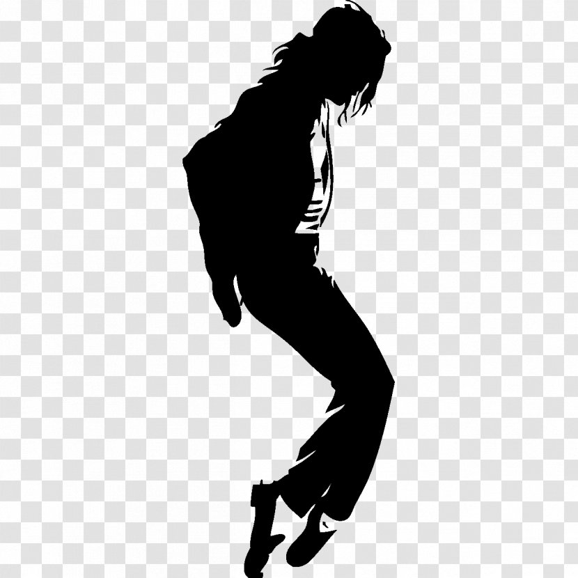 Free Silhouette Thriller Mural Clip Art - Michael Jackson Transparent PNG