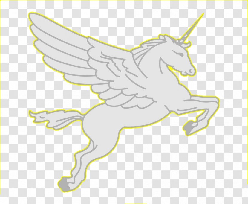 Unicorn Pegasus Clip Art - Winged Transparent PNG