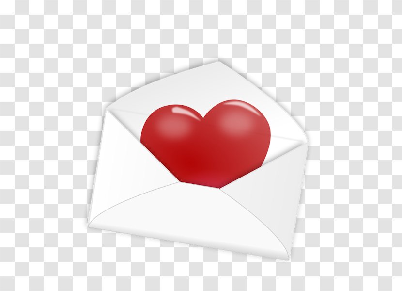 Letter Red Hearts Love Romance Image - Heart T Transparent PNG