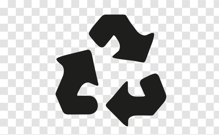 Recycling Symbol - Monochrome - Cycle Transparent PNG