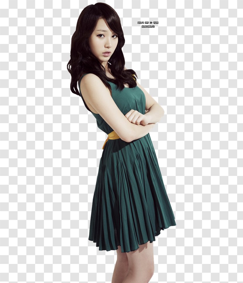 Yura Girl's Day South Korea Model - Cartoon - Girls Transparent PNG