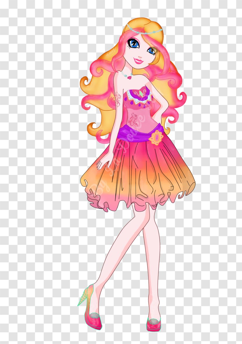 Ever After High Fan Art - Mythical Creature Transparent PNG
