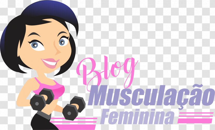 Weight Training Fitness Centre Logo Woman Drawing - Heart - Academia Transparent PNG