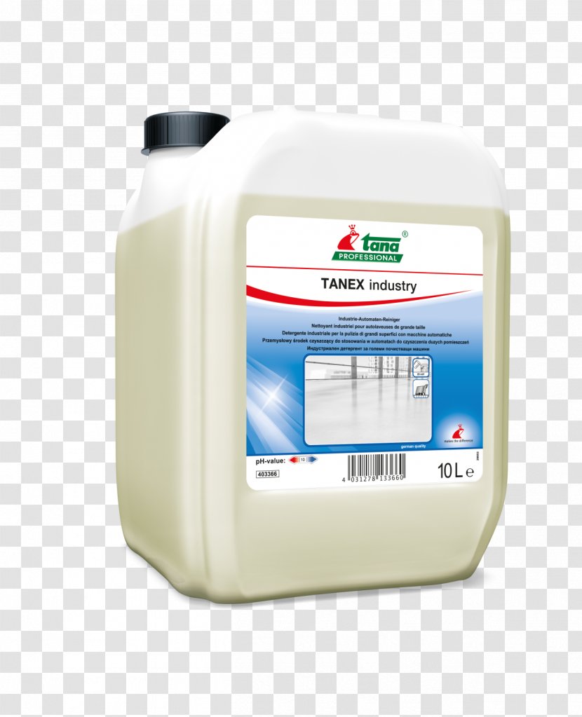 Cleaning Tana Industry Detergent Liter - Disinfectants - Store Construction Transparent PNG