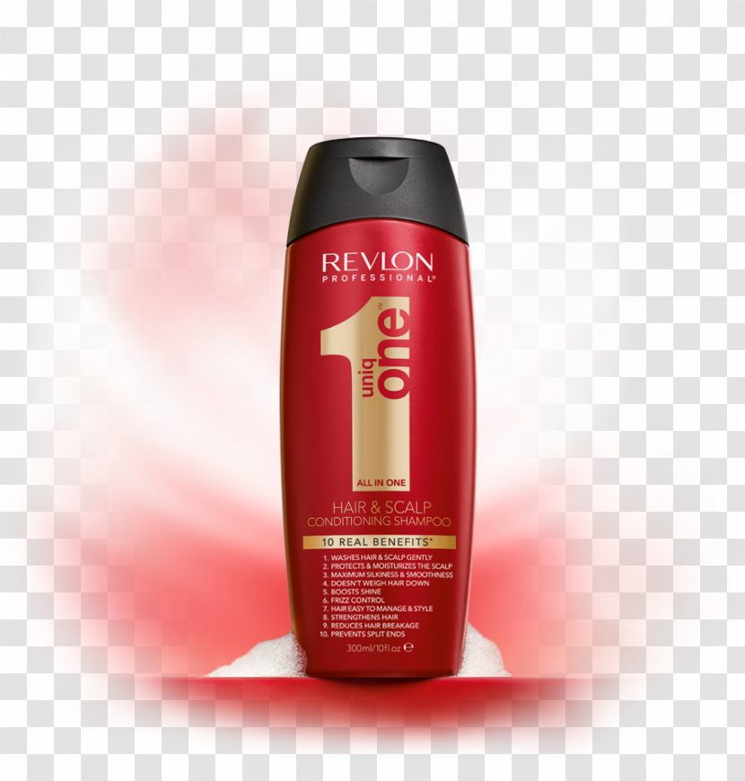 Shampoo Revlon UniqOne Classic Hair Treatment Care - Hairdresser Transparent PNG