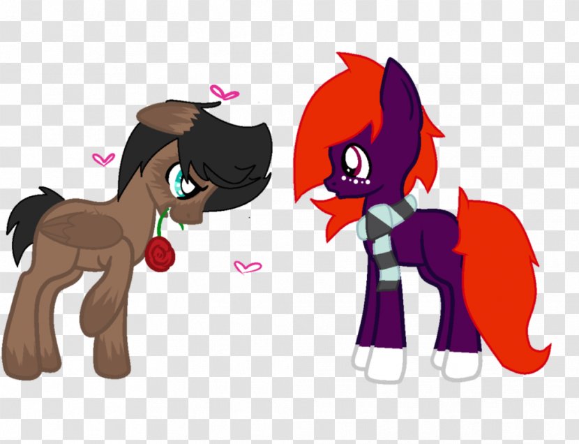 Pony Horse Cat Until Friday Night Mammal - Heart Transparent PNG