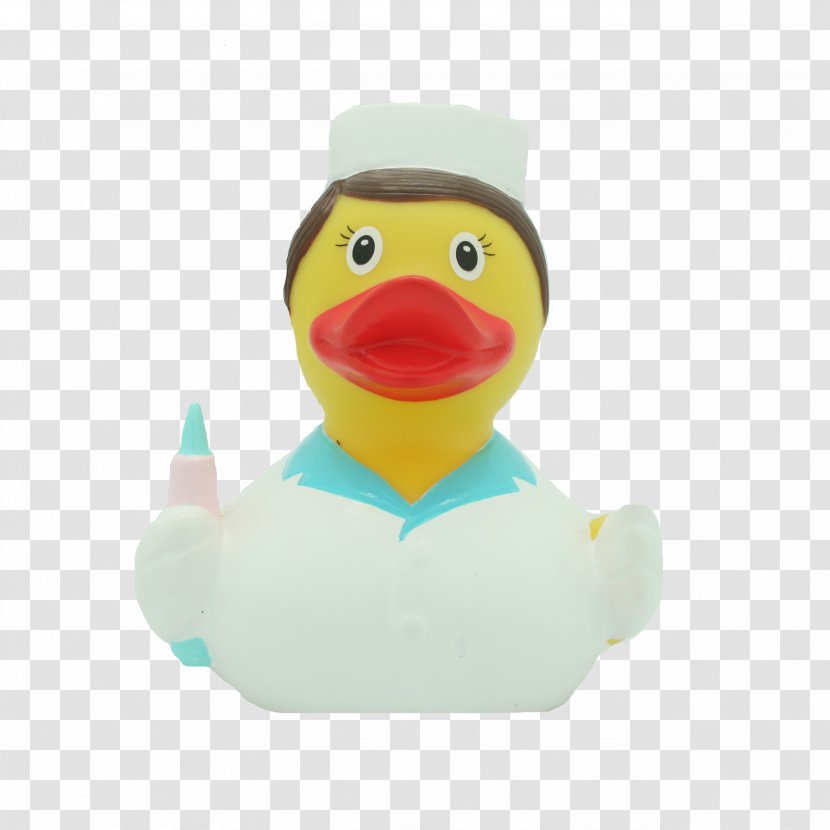Rubber Duck Toy Nursing Natural Transparent PNG
