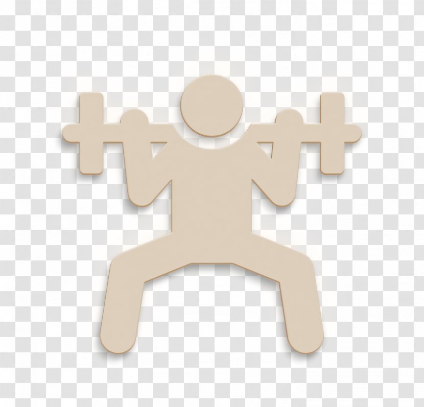 Exercise Pictograms Icon Gym Weightlifting - Animation Text Transparent PNG