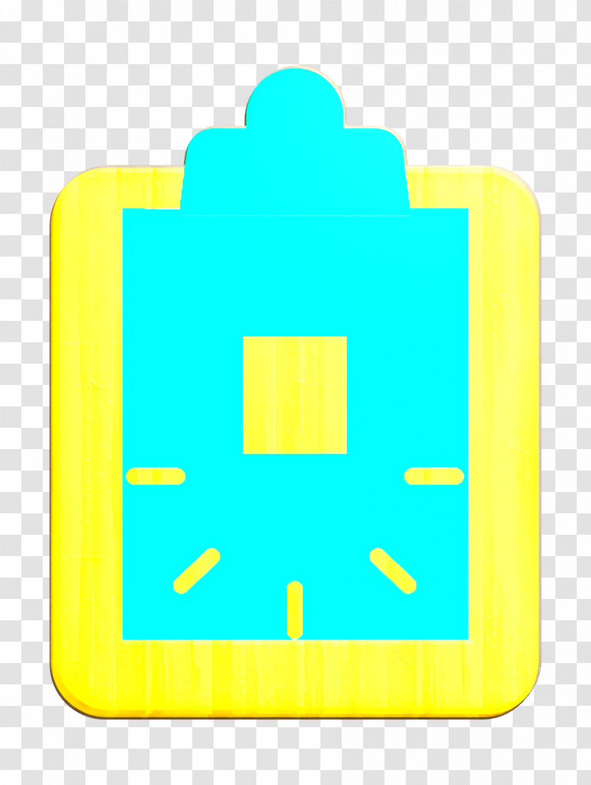 Creative Icon Clipboard Icon Transparent PNG