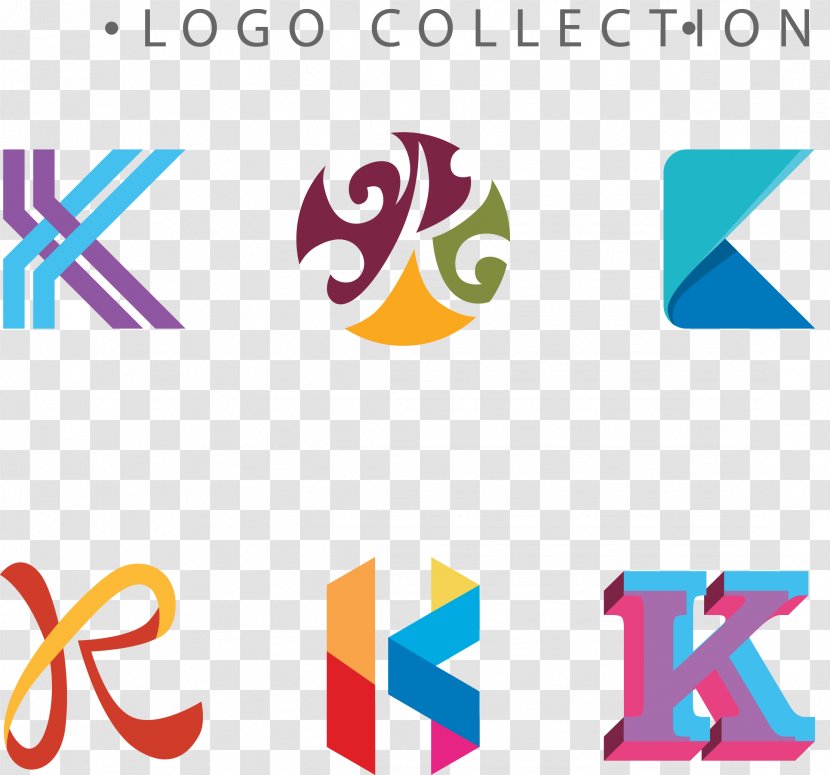 Logo Euclidean Vector Download Letter Icon - Point - Hand-painted Letters K Transparent PNG