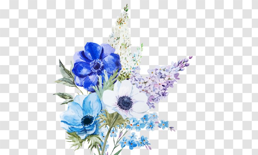Watercolor Painting - Flower - Design Transparent PNG