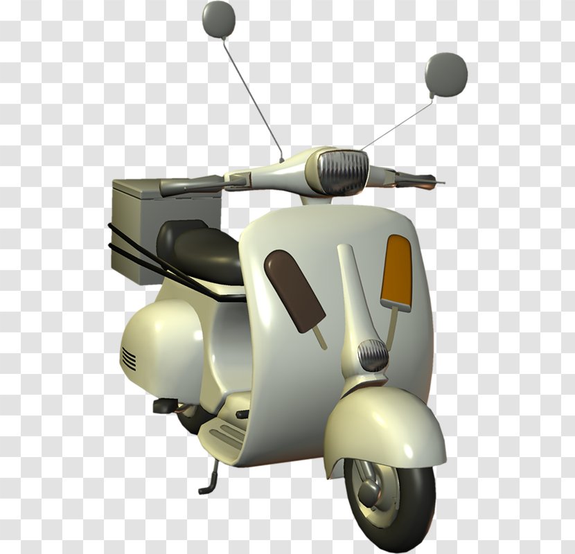 Motorcycle Accessories Vespa Automotive Design - Vehiculo Transparent PNG