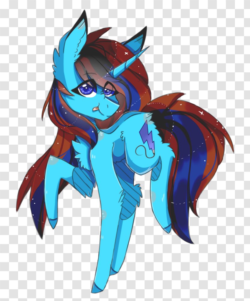 Pony Horse Unicorn - Flower - Unicornio Transparent PNG